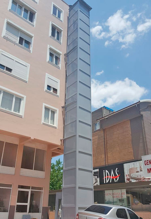 Asansör Çelik