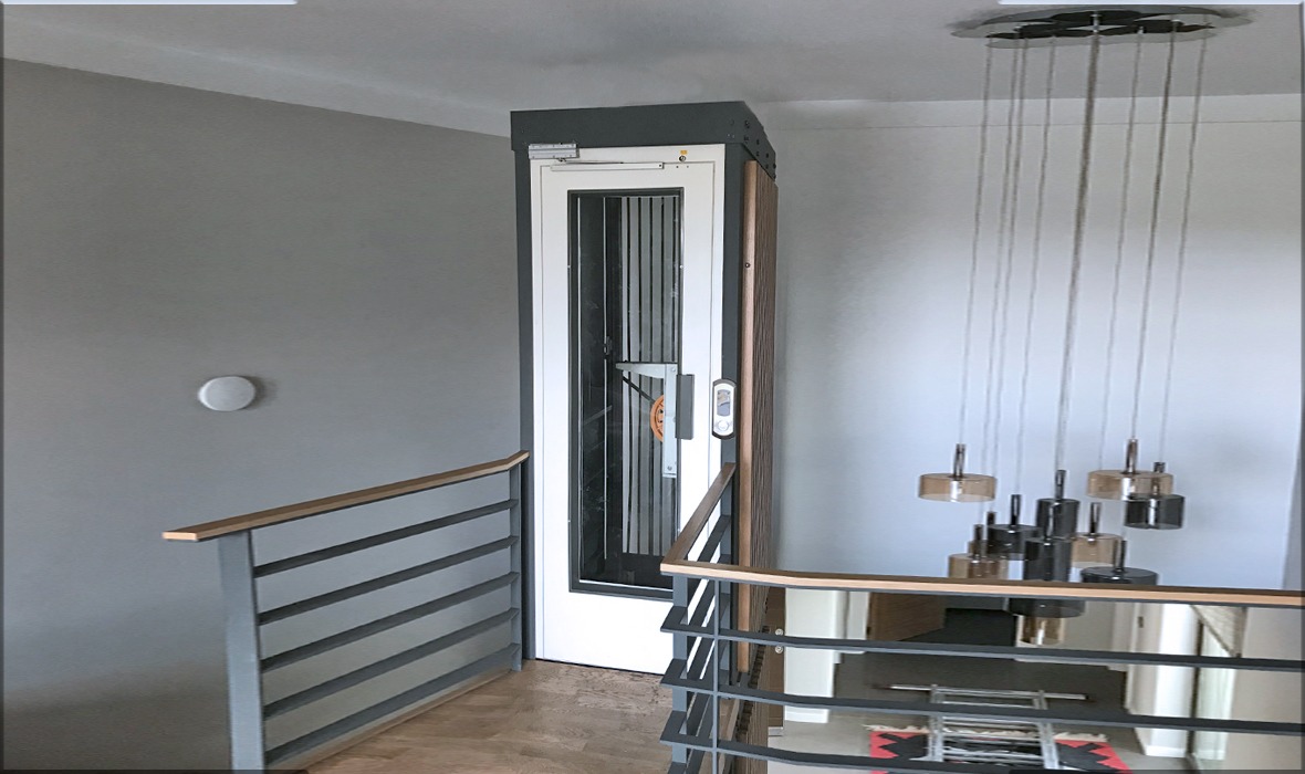 Panoramik Ev Asansörü