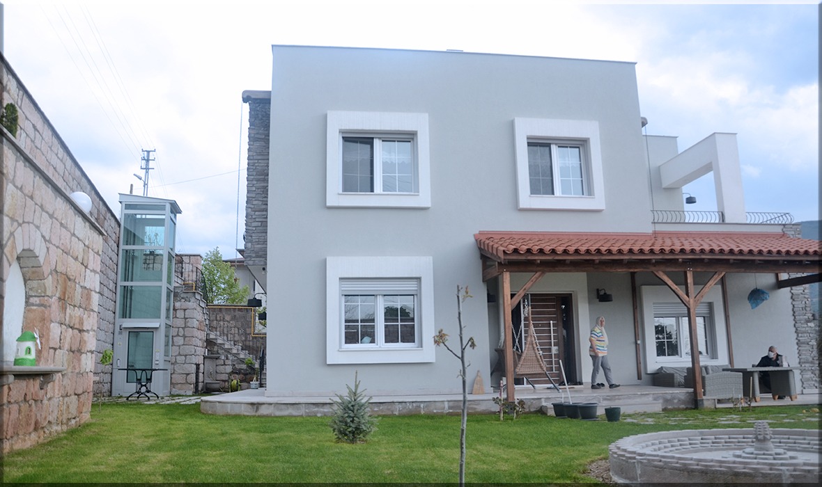 Bina Dışından Asansör