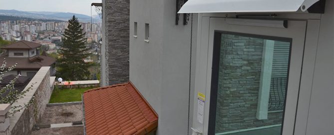 dış mekan engelli asansörü